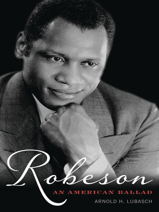 Title details for Robeson by Arnold H. Lubasch - Available